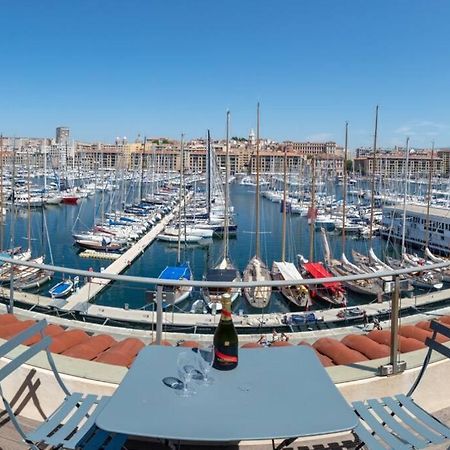 Appartamento Sublime Pepite Vieux Port 2P Vue Imprenable Marsiglia Esterno foto
