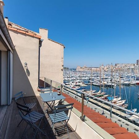 Appartamento Sublime Pepite Vieux Port 2P Vue Imprenable Marsiglia Esterno foto