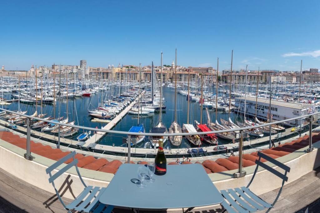 Appartamento Sublime Pepite Vieux Port 2P Vue Imprenable Marsiglia Esterno foto