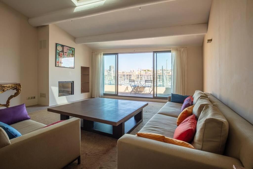 Appartamento Sublime Pepite Vieux Port 2P Vue Imprenable Marsiglia Esterno foto