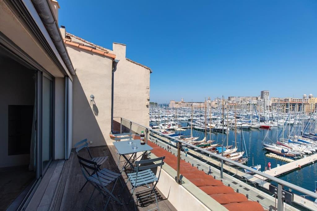 Appartamento Sublime Pepite Vieux Port 2P Vue Imprenable Marsiglia Esterno foto