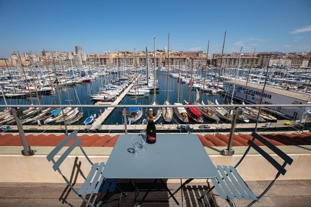 Appartamento Sublime Pepite Vieux Port 2P Vue Imprenable Marsiglia Esterno foto