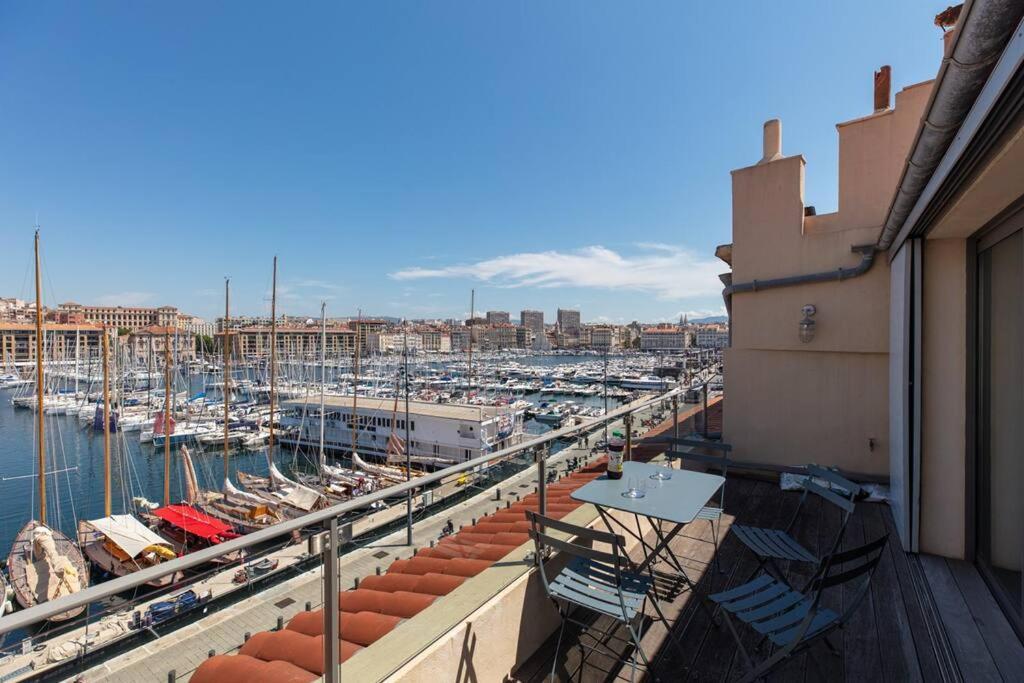 Appartamento Sublime Pepite Vieux Port 2P Vue Imprenable Marsiglia Esterno foto