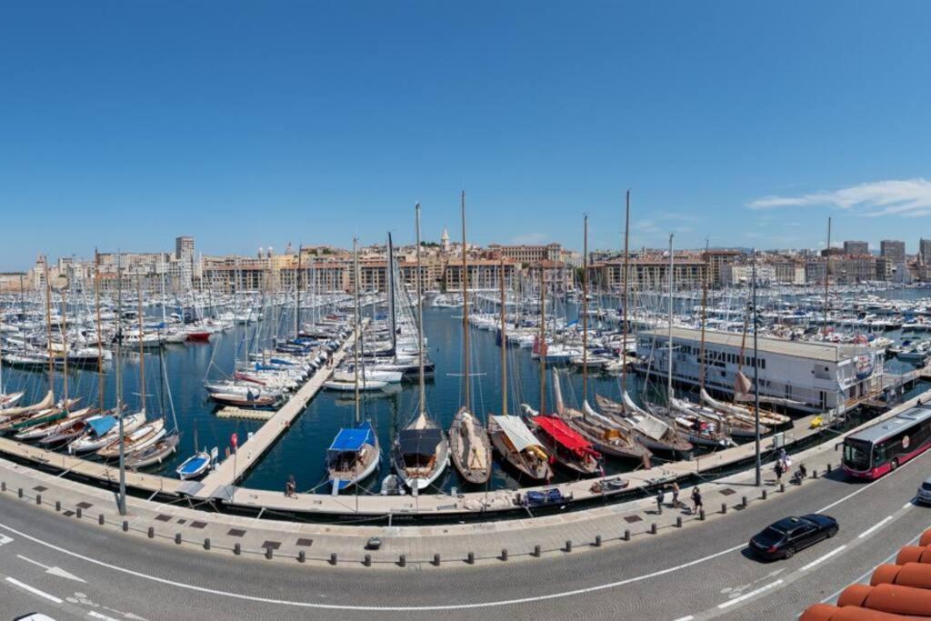 Appartamento Sublime Pepite Vieux Port 2P Vue Imprenable Marsiglia Esterno foto